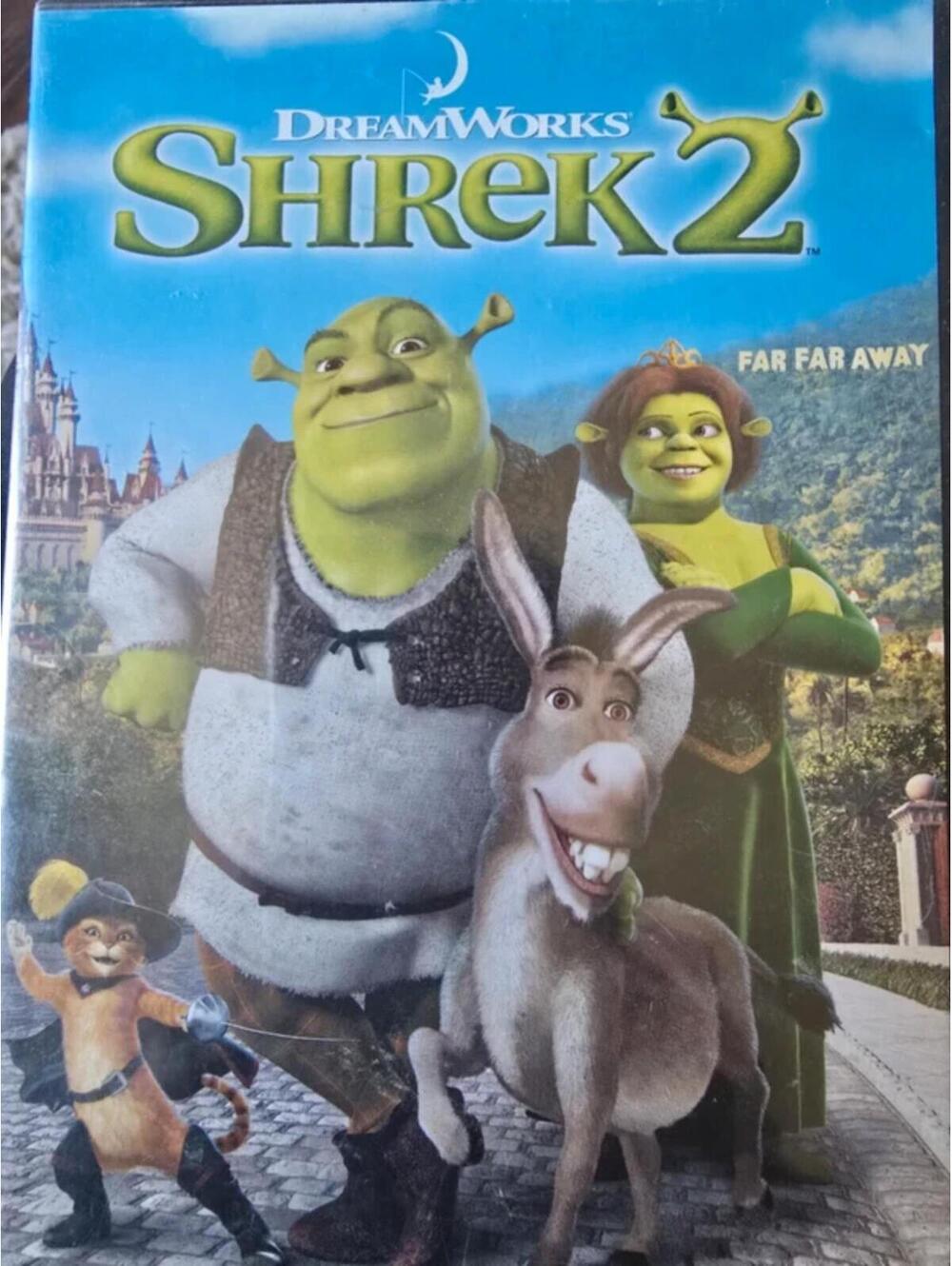 **6 For $13 Sale On Dvds!** Shrek 2 dvd movie